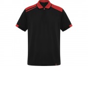 Рубашка поло Samurai, черный/красный