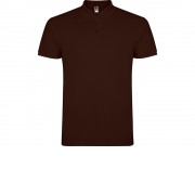 Рубашка поло Star мужская, шоколадный