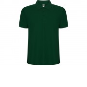 Рубашка поло Pegaso мужская, бутылочный зеленый