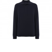 Рубашка поло Rover с длинным рукавом, нэйви