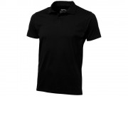 Рубашка поло Let мужская, черный