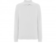 Рубашка поло Rover с длинным рукавом, белый