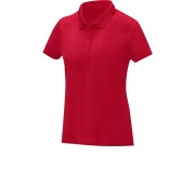 Женская стильная футболка поло с короткими рукавами Deimos, красный