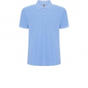 Рубашка поло Pegaso мужская, небесно-голубой