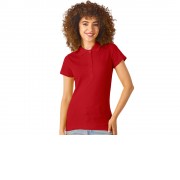 Рубашка поло First 2.0 женская, красный