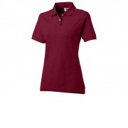 Рубашка поло Boston женская, бургунди