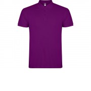 Рубашка поло Star мужская, фиолетовый