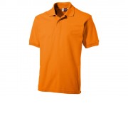 Рубашка поло Boston мужская, оранжевый