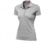 Рубашка поло Advantage женская, серый меланж