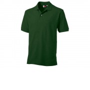 Рубашка поло Boston мужская, бутылочный зеленый