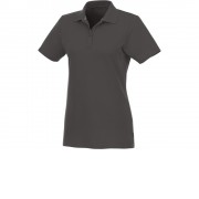 Женское поло Helios с коротким рукавом, storm grey
