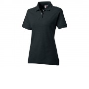 Рубашка поло Boston женская, черный