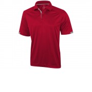 Рубашка поло Kiso мужская, красный