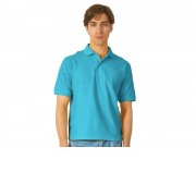 Рубашка поло Boston 2.0 мужская, лазурный
