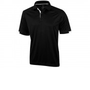 Рубашка поло Kiso мужская, черный