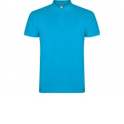 Рубашка поло Star мужская, бирюзовый
