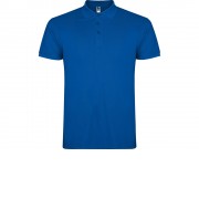 Рубашка поло Star мужская, королевский синий
