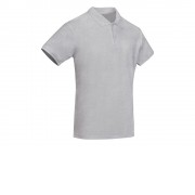 Рубашка поло Prince мужская, серый меланж