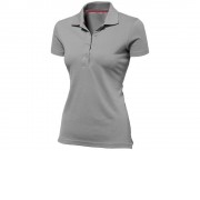 Рубашка поло Advantage женская, серый