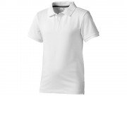 Рубашка поло Calgary детская, белый