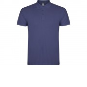Рубашка поло Star мужская, индиго