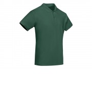 Рубашка поло Prince мужская, бутылочный зеленый