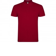 Рубашка поло Star мужская, гранатовый