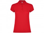Рубашка поло Star женская, красный
