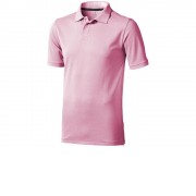 Calgary мужская футболка-поло с коротким рукавом, light pink