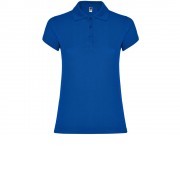 Рубашка поло Star женская, королевский синий