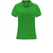 Рубашка поло женская Monzha, папоротниковый