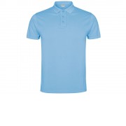 Рубашка поло Imperium мужская, небесно-голубой