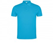 Рубашка поло Imperium мужская, бирюзовый