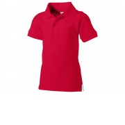 Рубашка поло Boston детская, красный
