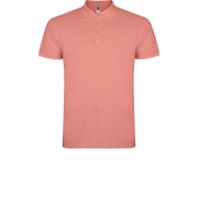 Рубашка поло Star мужская, оранжевая глина