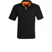 Рубашка поло Solo мужская, оранжевый