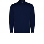 Рубашка поло Carpe мужская с длинным рукавом, нэйви