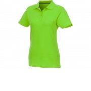 Женское поло Helios с коротким рукавом, зеленое яблоко