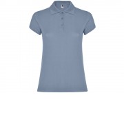 Рубашка-поло Star женская, спокойный синий