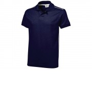 Рубашка поло Backhand мужская, темно-синий/белый