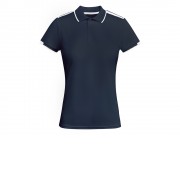 Рубашка-поло Tamil женская, нэйви/белый