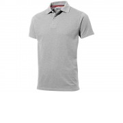 Рубашка поло Advantage мужская, серый меланж