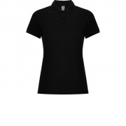 Рубашка поло Pegaso женская, черный