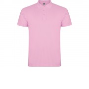 Рубашка поло Star мужская, светло-розовый