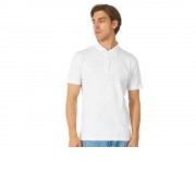 Поло с эластаном Chicago, 200гр пике, белый