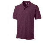 Рубашка поло Boston мужская, темно-фиолетовый