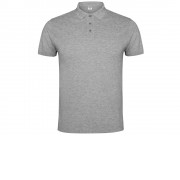 Рубашка поло Imperium мужская, серый меланж