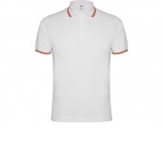 Рубашка поло Nation мужская, белый