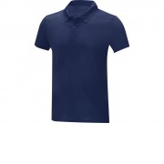 Мужская стильная футболка поло с короткими рукавами Deimos, темно-синий