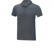 Мужская стильная футболка поло с короткими рукавами Deimos, storm grey